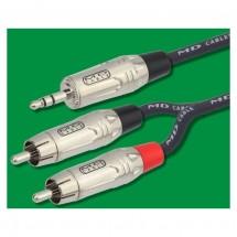 MD CABLE StA-J6S-RCAx2-3